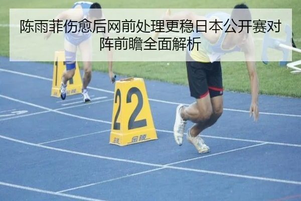 陈雨菲伤愈后网前处理更稳日本公开赛对阵前瞻全面解析 - Kaiyun